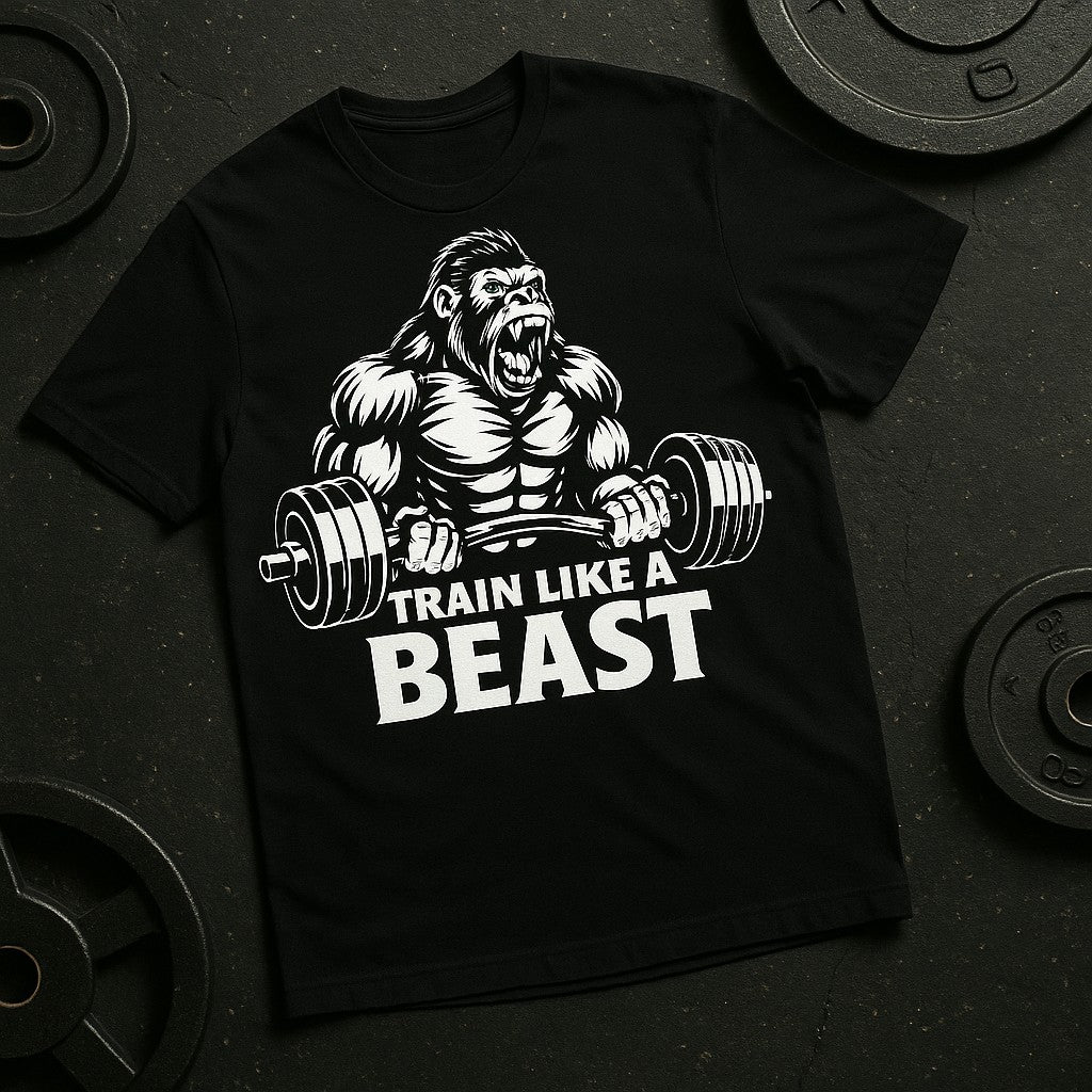 Train Like a Beast Tee