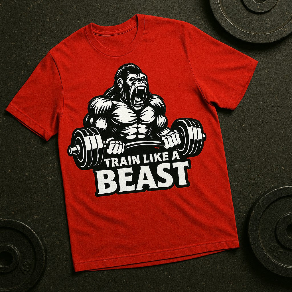 Train Like a Beast Tee