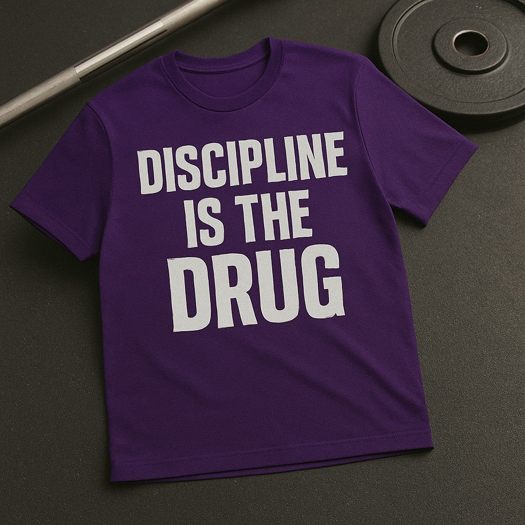 Discipline Is The Drug