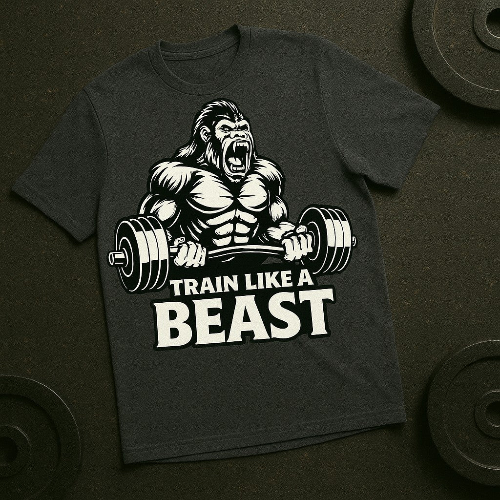 Train Like a Beast Tee